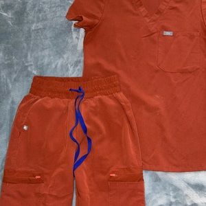 Figs scrubs uniform *both top & bottom included*